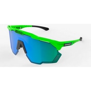 SCICON ( �V�[�R�� ) �T���O���X AEROSHADE KUNKEN ( �G�A���V�F�[�h �N���P�� ) �O���[���t���I (�}���`�~���[�O���[��)