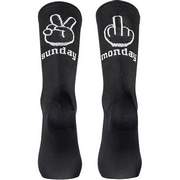 NORTH WAVE ( m[XEF[u ) \bNX SUNDAY MONDAY SOCK ( Tf[ }f[ \bNX ) ubN M