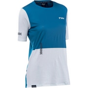 NORTH WAVE ( �m�[�X�E�F�[�u ) �����W���[�W XTRAIL 2 WOMEN'S SHORTSLEEVE JERSEY ( X �g���C�A�� 2 �E�H�[�����Y �V���[�g�X���[�u �W���[�W ) �u���[/�O���[ M ���f�B�[�X