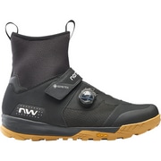 NORTH WAVE ( �m�[�X�E�F�[�u ) �r���f�B���O�V���[�Y KINGROCK PLUS GTX ( �L���O���b�N �v���X GTX ) �u���b�N/�n�j�[ 41 ( 26.0cm )
