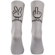 NORTH WAVE ( �m�[�X�E�F�[�u ) �\�b�N�X SUNDAY MONDAY SOCK ( �T���f�[ �}���f�[ �\�b�N�X ) ���C�g�O���[/�t�H���X�g�O���[�� S ( 23-25.3cm )