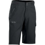 NORTH WAVE ( m[XEF[u ) DHpc EDGE BAGGY W/INNER SHORT ( GbW oM[ W/Ci[V[c ) ubN L