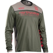 NORTH WAVE ( �m�[�X�E�F�[�u ) �����W���[�W EDGE 2 JERSEY LONG SLEEVE ( �G�b�W 2 �����O�X���[�u�W���[�W ) �t�H���X�g�O���[��/�T���h L