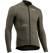NORTH WAVE ( �m�[�X�E�F�[�u ) �����W���[�W EXTREME THERMAL JERSEY ( �G�N�X�g���[�� �T�[�}�� �W���[�W ) �t�H���X�g�O���[�� L