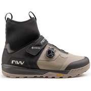 NORTH WAVE ( �m�[�X�E�F�[�u ) �r���f�B���O�V���[�Y KINGROCK PLUS GTX ( �L���O���b�N �v���X GTX ) �u���b�N/�T���h 40 ( 25.0cm )