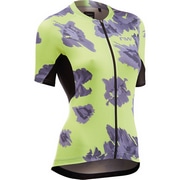 NORTH WAVE ( �m�[�X�E�F�[�u ) �����W���[�W FORCE EVO WOMAN JERSEY SHORT SLEEVE ( �t�H�[�X �G���H �V���[�g�X���[�u�W���[�W ) �N�[���}�b�`��/�p�[�v�� M ���f�B�[�X