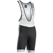 NORTH WAVE ( �m�[�X�E�F�[�u ) �r�u�V���[�c ACTIVE EVO BIBSHORT ( �A�N�e�B�u �G���H �r�u�V���[�c ) �u���b�N/���C�g�O���[ M