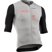 NORTH WAVE ( �m�[�X�E�F�[�u ) �����W���[�W EXTREME EVO JERSEY SHORT SLEEVE ( �G�N�X�g���[�� �G���H �V���[�g�X���[�u�W���[�W ) ���C�g�O���[ S