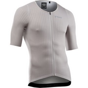 NORTH WAVE ( �m�[�X�E�F�[�u ) �����W���[�W EXTREME ULTRA LIGHT JERSEY SHORT SLEEVE ( �G�N�X�g���[�� �E���g�����C�g �V���[�g�X���[�u�W���[�W ) ���C�g�O���[ M
