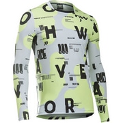 NORTH WAVE ( �m�[�X�E�F�[�u ) �����W���[�W BOMB TYPE JERSEY LONG SLEEVE ( �{�� �^�C�v �����O�X���[�u�W���[�W ) �}�b�`��/���C�g�O���[ L