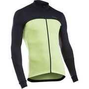 NORTH WAVE ( �m�[�X�E�F�[�u ) �����W���[�W FORCE 2 JERSEY LONG SLEEVE FULL ZIP ( �t�H�[�X 2 �����O�X���[�u�W���[�W �t���W�b�v ) �N�[���}�b�`��/�u���b�N L