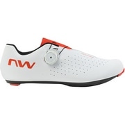 NORTH WAVE ( �m�[�X�E�F�[�u ) �r���f�B���O�V���[�Y SONIC PLUS ( �\�j�b�N �v���X ) �z���C�g/���b�h�t���I 41 ( 26.0cm )