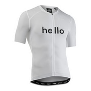 NORTH WAVE ( �m�[�X�E�F�[�u ) �����W���[�W BLADE HELLO GOODBYE JERSEY ( �u���[�h �n���[�O�b�o�C �W���[�W ) �z���C�g M