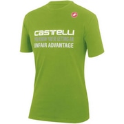 CASTELLI ( JXe ) sVcEJWAEFA ADVANTAGE T-SHIRT ( Ahoe[W TVc ) 047 O[ L
