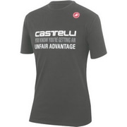 CASTELLI ( JXe ) sVcEJWAEFA ADVANTAGE T-SHIRT ( Ahoe[W TVc ) 006 WO[ M