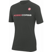 CASTELLI ( JXe ) sVcEJWAEFA ROSSO CORSA T-SHIRT ( b\RT TVc ) 006 WO[ S