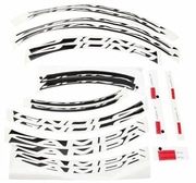 Campagnolo ( カンパニョーロ ) ステッカー SHAMAL ULTRA CLINCHER LABEL KIT フロント + リアリム