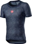 CASTELLI ( �J�X�e�� ) �C���i�[�E�F�A PRO MESH M SHORT SLEEVE ( �v�� ���b�V�� M �V���[�g �X���[�u ) 070 �_�[�N�X�e�B�[�� �u���[ M