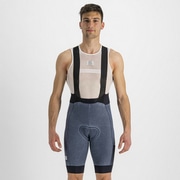 SPORTFUL ( X|gt ) ruV[c INDIGO SUPERGIARA BIBSHORT Blue Denim Delave ( fju[ ) S