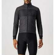 CASTELLI ( �J�X�e�� ) �W���P�b�g UNLIMITED PUFFY JACKET ( �A�����~�e�b�h �p�t�B�[ �W���P�b�g ) �_�[�N�O���[/�u���b�N-�u�����A���g�I�����W M
