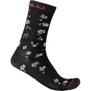 CASTELLI ( �J�X�e�� ) �\�b�N�X FUGA 18 SOCK ( �t�[�K 18 �\�b�N�X ) �T���B���u���[/�V���o�[�O���[ L/XL ( 25.0-26.5cm )