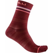 CASTELLI ( �J�X�e�� ) �\�b�N�X GO W 15 SOCK ( �S�[ �E�B�����Y �\�b�N�X ) 421�{���h�[/�u�����A���g�s���N S/M ( 23-24.5cm )