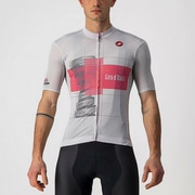 CASTELLI ( �J�X�e�� ) �����W���[�W GIRO TROFEO ROSA JSY ( �W�� �g���t�B�[ ���[�U �W���[�W ) �V���o�[ �O���[ / ���[�U�s���N M