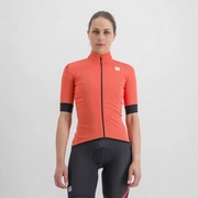 SPORTFUL ( スポルトフル ) ジャケット FIANDRE LIGHT NORAIN W JACKET SHORT SLEEVE (  フィアンドレ ライト ノーレイン ウィメンズ ジャケット ショートスリーブ ) 117 ポンペルモ XS