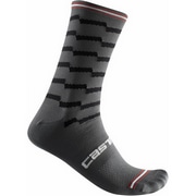 CASTELLI ( �J�X�e�� ) �\�b�N�X UNLIMITED 18 SOCK ( �A�����~�e�b�h 18 �\�b�N�X ) �_�[�N�O���[/�u���b�N L/XL ( 25.0-26.5cm )