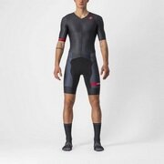 CASTELLI ( JXe ) s[XW[W FREE SANREMO 2 SUIT SHORT SLEEVE ( t[T 2 X[c V[gX[u ) ubN XS