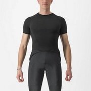 CASTELLI ( JXe ) Ci[ CORE SEAMLESS BASE LAYER S/S ( RA V[X x[XC[ V[gX[u ) ubN S/M