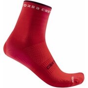 CASTELLI ( JXe ) \bNX ROSSO CORSA W 11 SOCK ( b\ RT EBY 11 \bNX ) nCrXJX S/M ( 22.5-24.0cm )