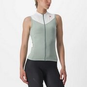 CASTELLI ( �J�X�e�� ) �����W���[�W SOLARIS SLEEVELESS JERSEY ( �\�����X �X���[�u���X�W���[�W ) �f�B�t�F���_�[�O���[��/�A�C�{���[ XS ���f�B�[�X