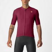 CASTELLI BAGARRE JERSEY ボルドー M CASTELLI ( カステリ ) 半袖ジャージ ENDURANCE ELITE JERSEY