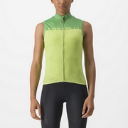 CASTELLI ( JXe ) W[W VELOCISSIMA SLEEVELESS ( F`bV} X[uX ) BRIGHT LIME / ABSINTHE ( uCgC / AuT ) S
