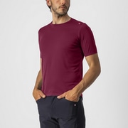 CASTELLI ( JXe ) sVcEJWAEFA TECH 2 TEE ( ebN 2 eB[ ) BORDEAUX ( {h[ ) XS