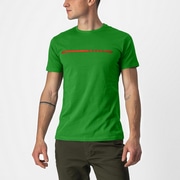 CASTELLI ( JXe ) sVcEJWAEFA VENTAGLIO TEE ( F^I eB[ ) REAL GREEN ( AO[ ) M