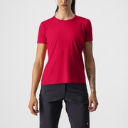 CASTELLI ( JXe ) sVcEJWAEFA TECH 2 W TEE ( ebN 2 EBY eB[ ) HIBISCUS ( nCrXJX ) XS