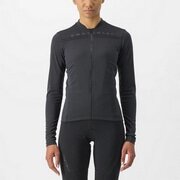 CASTELLI ( �J�X�e�� ) �����W���[�W ANIMA 4 LONG SLEEVE JERSEY ( �A�j�} 4 �����O�X���[�u �W���[�W ) ���C�g�u���b�N S ���f�B�[�X