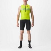 CASTELLI ( カステリ ) レーサーパンツ PREMIO TRI SPEED SHORT ( プレミオ トライ スピード ショーツ ) ブラック XXL
