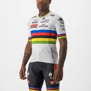 CASTELLI ( カステリ ) 半袖ジャージ COMPETIZIONE 2 JERSEY ( コンペティツィオーネ 2 ジャージ ) 111 ワールドチャンピオン 2XL