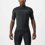 CASTELLI ( カステリ ) 半袖ジャージ PRO THERMAL MID SS JSY ( プロ サーマル ミッド ショートスリーブジャージ ) ライトブラック XXL