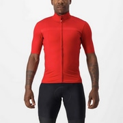 CASTELLI ( カステリ ) 半袖ジャージ PRO THERMAL MID SS JSY ( プロ サーマル ミッド ショートスリーブジャージ ) ポンペイアンレッド M