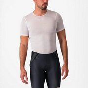 CASTELLI ( �J�X�e�� ) �����C���i�[ PRO MESH 2.0 SHORT SLEEVE ( �v�� ���b�V�� 2.0 �V���[�g�X���[�u ) �z���C�g M