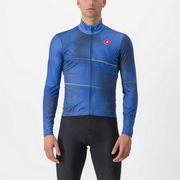 CASTELLI ( �J�X�e�� ) �����W���[�W RAFFICA LS JERSEY ( ���t�B�J �����O�X���[�u�W���[�W ) ���f�B�^���A���u���[ L