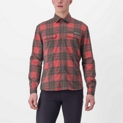 CASTELLI ( JXe ) sVcEJWAEFA UNLIMITED FLANNEL SHIRT ( A~ebh tlVc ) |yCAbh/ubN XS
