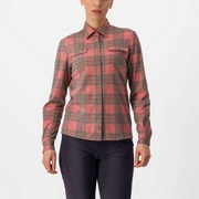 CASTELLI ( JXe ) sVcEJWAEFA UNLIMITED FLANNEL W SHIRT ( A~ebh tl EBY Vc ) 654 ~l bh / ^[}bN S