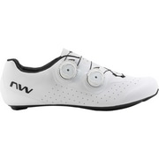 NORTH WAVE ( �m�[�X�E�F�[�u ) �r���f�B���O�V���[�Y EXTREME PLUS WIDE ( �G�N�X�g���[�� �v���X ���C�h ) �z���C�g/�u���b�N 42 ( 26.7cm )