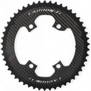 CARBON-TI チェーンリング X-CARBORING EVO ROAD A/C 9100 (110/50T