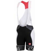 CASTELLI ( �J�X�e�� ) �r�u�V���[�c FREE AERO WOMENS BIB SHORT ( �t���[ �G�A�� �E�B�����Y �r�u�V���[�c ) 010 �u���b�N XS ���f�B�[�X